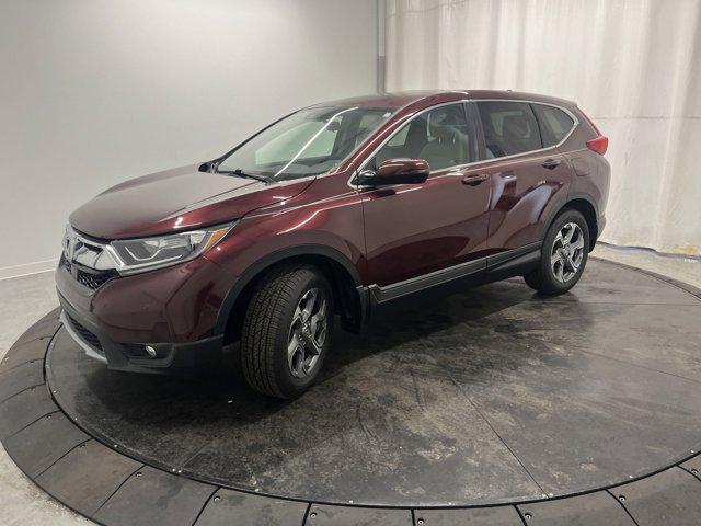 used 2017 Honda CR-V car, priced at $18,456