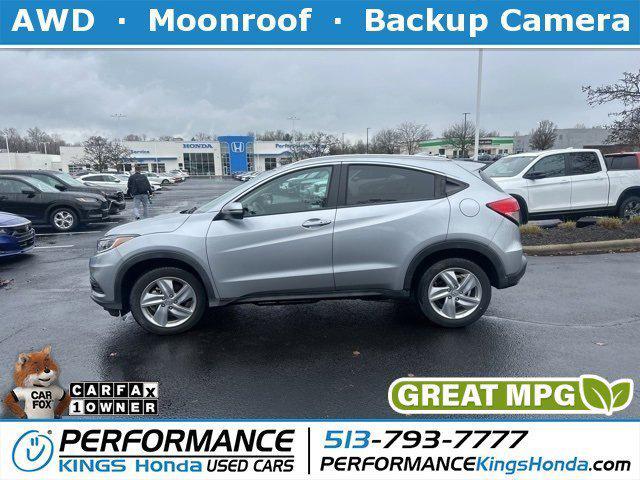 used 2019 Honda HR-V car, priced at $20,314