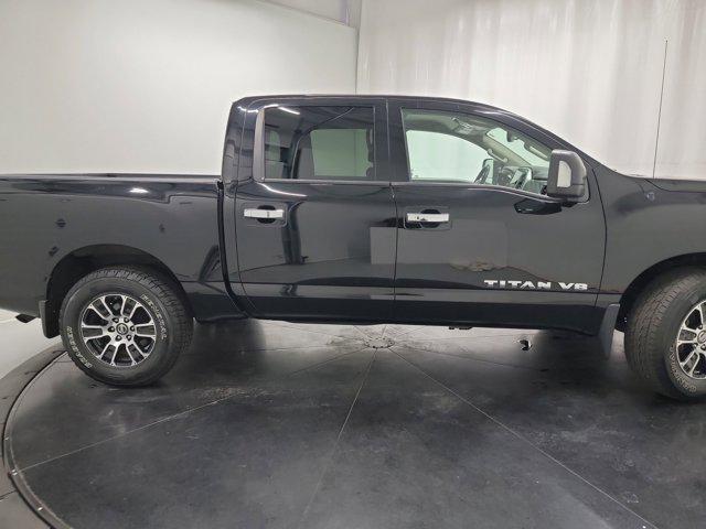 used 2020 Nissan Titan car, priced at $29,672