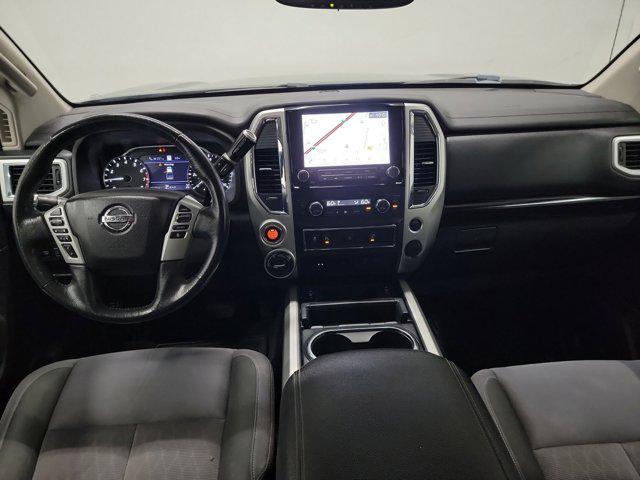used 2020 Nissan Titan car, priced at $29,672