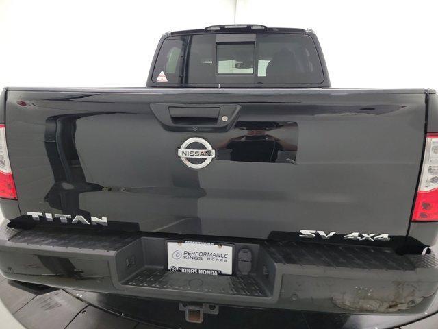 used 2020 Nissan Titan car, priced at $29,672