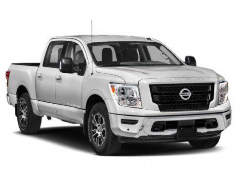 used 2020 Nissan Titan car, priced at $29,997