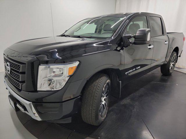 used 2020 Nissan Titan car, priced at $29,672