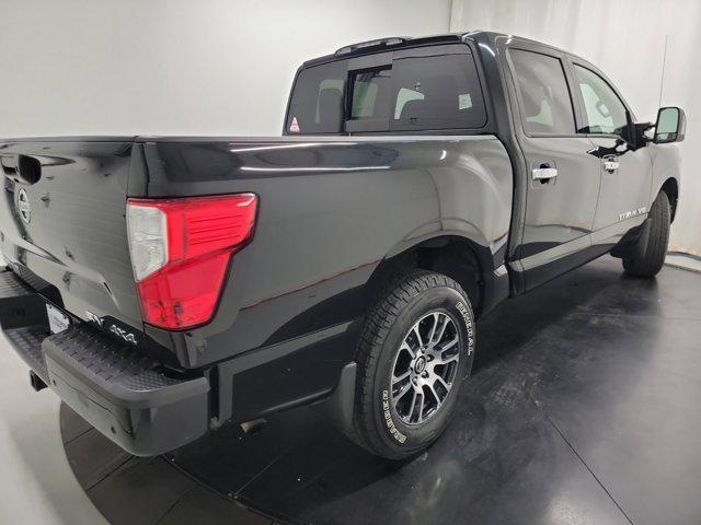 used 2020 Nissan Titan car, priced at $29,672