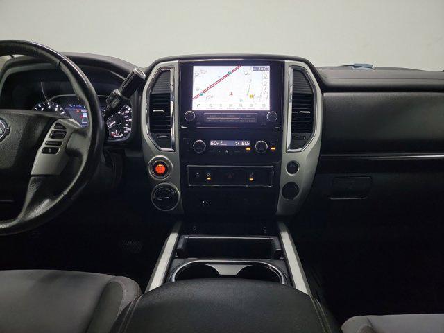 used 2020 Nissan Titan car, priced at $29,672