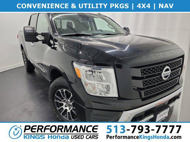 used 2020 Nissan Titan car, priced at $30,702