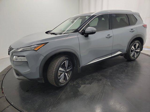 used 2021 Nissan Rogue car, priced at $22,497