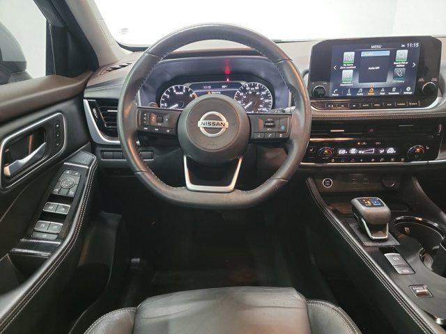 used 2021 Nissan Rogue car, priced at $22,497