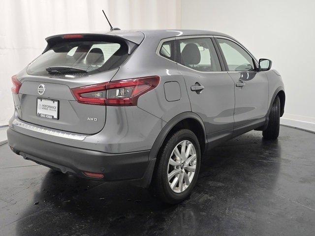 used 2021 Nissan Rogue Sport car, priced at $19,784