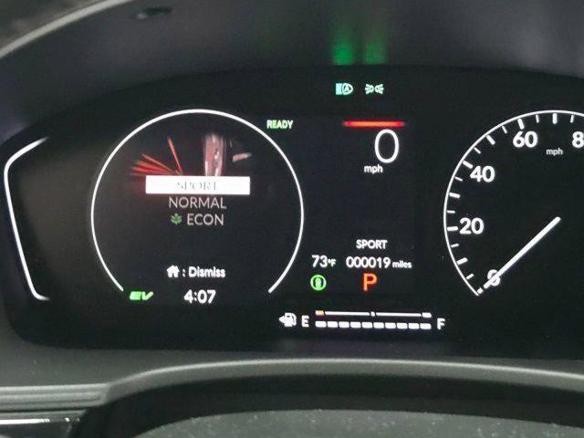 new 2026 Honda Civic Hybrid car, priced at $31,532
