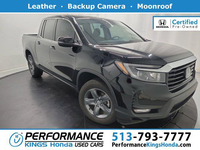 used 2023 Honda Ridgeline car, priced at $34,313
