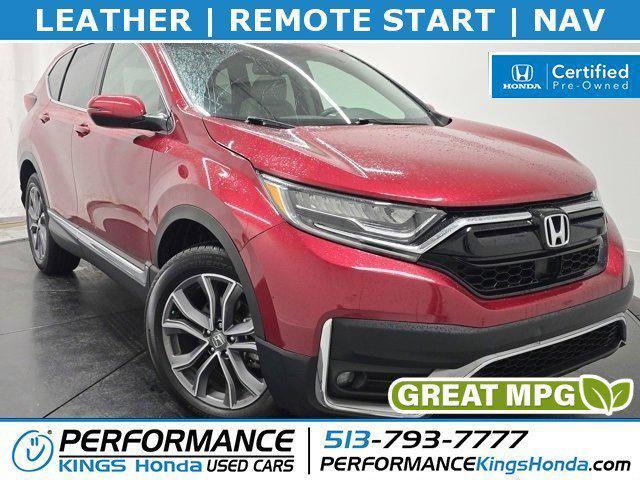 used 2020 Honda CR-V car, priced at $27,998