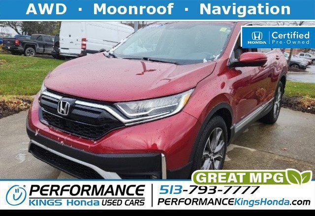 used 2020 Honda CR-V car, priced at $28,926