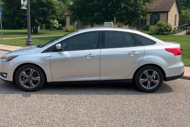 used 2018 Ford Focus car, priced at $9,705