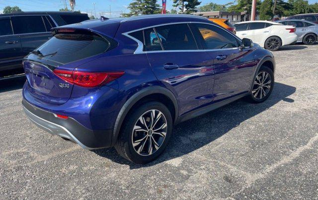 used 2017 INFINITI QX30 car, priced at $13,465