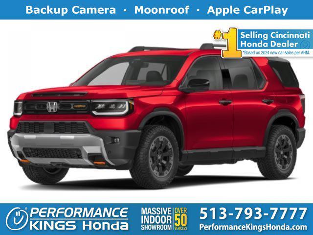 new 2026 Honda Passport car, priced at $55,580