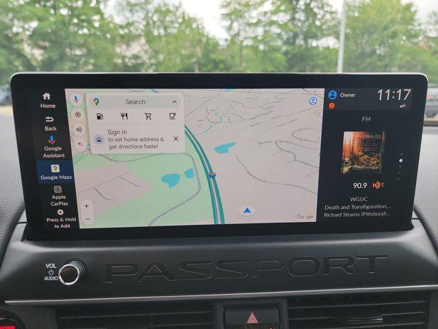 new 2026 Honda Passport car, priced at $55,580