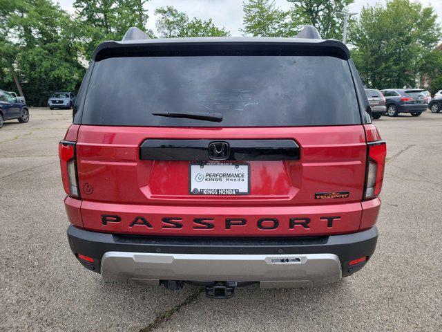 new 2026 Honda Passport car, priced at $55,580