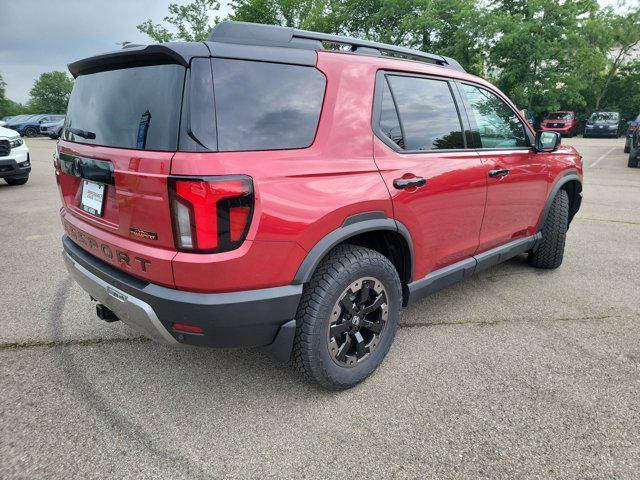 new 2026 Honda Passport car, priced at $55,580