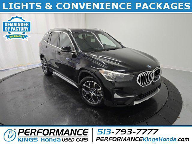 used 2021 BMW X1 car, priced at $23,368