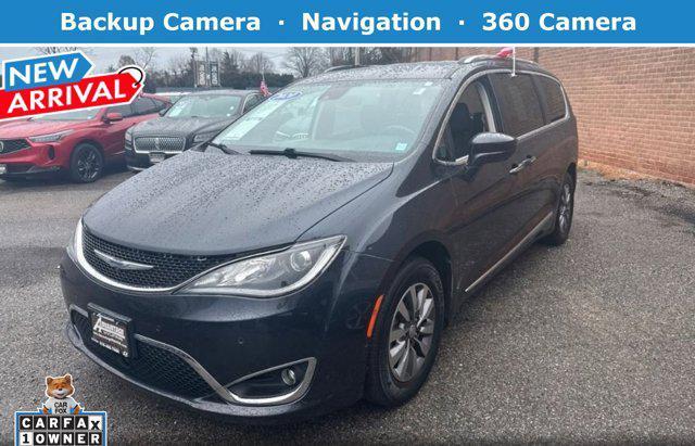 used 2020 Chrysler Pacifica car, priced at $23,493