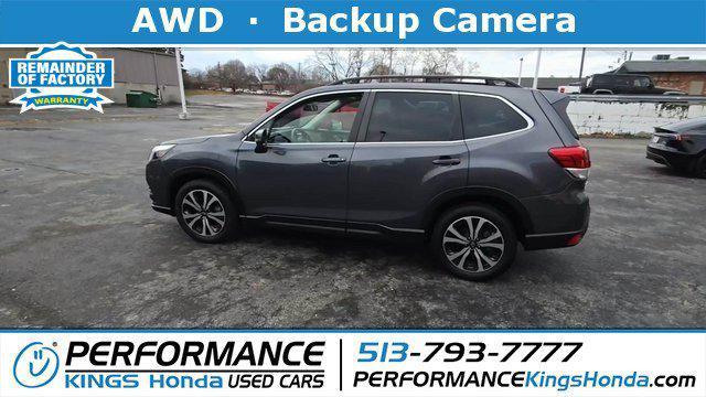 used 2022 Subaru Forester car, priced at $26,990