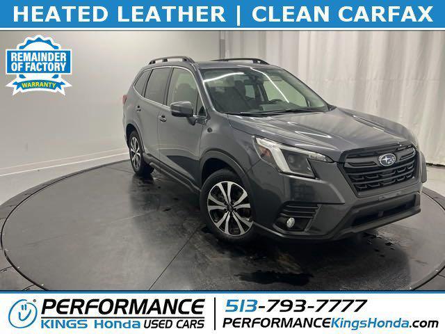 used 2022 Subaru Forester car, priced at $26,188