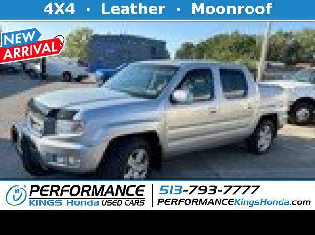 used 2010 Honda Ridgeline car, priced at $14,277