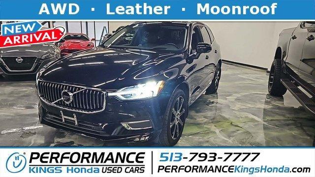 used 2018 Volvo XC60 car, priced at $23,234