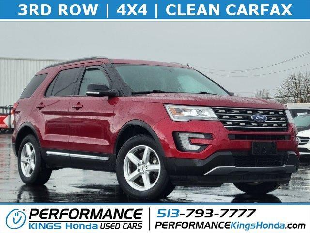 used 2017 Ford Explorer car, priced at $20,069