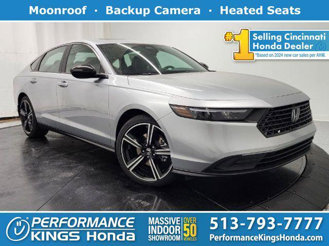 new 2025 Honda Accord Hybrid car, priced at $34,631