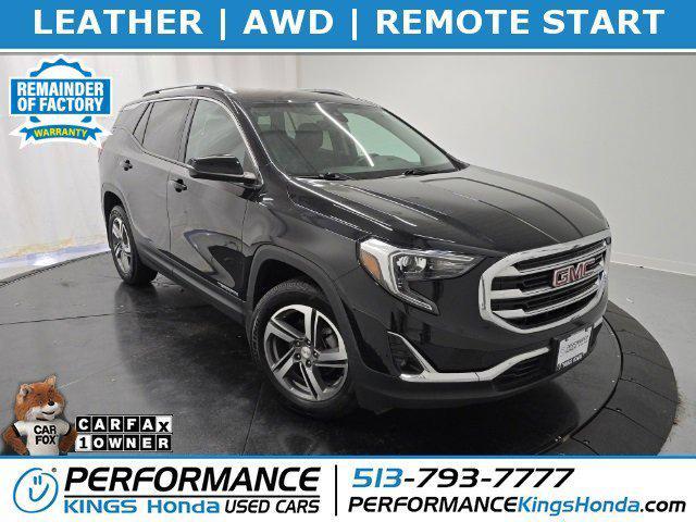 used 2021 GMC Terrain car, priced at $21,000