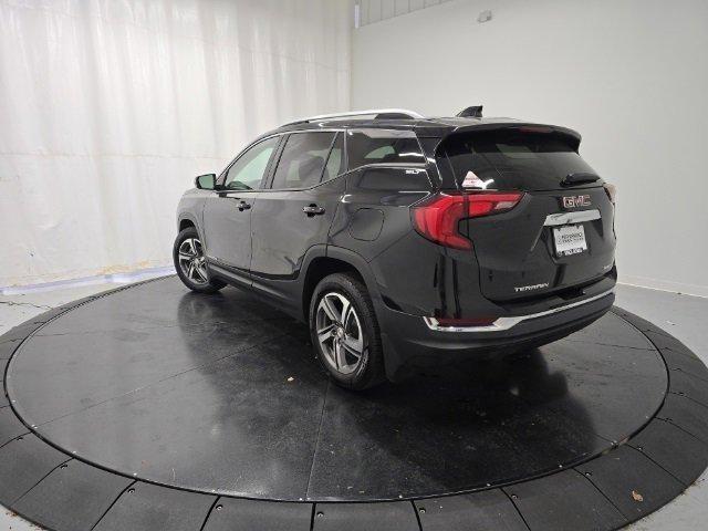 used 2021 GMC Terrain car, priced at $21,000