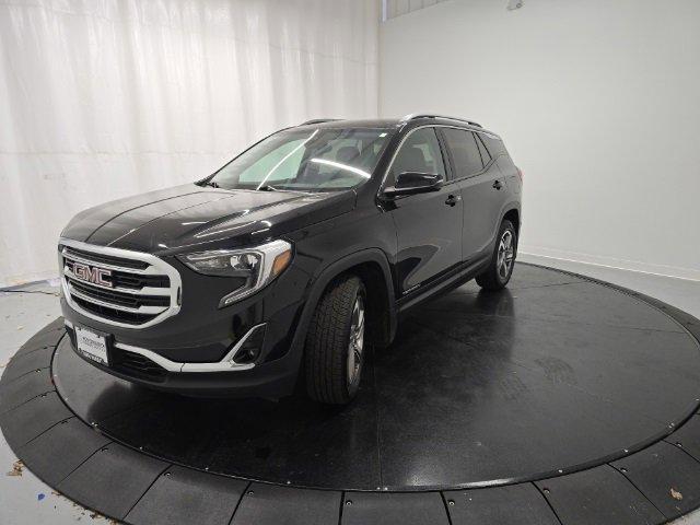 used 2021 GMC Terrain car, priced at $21,000