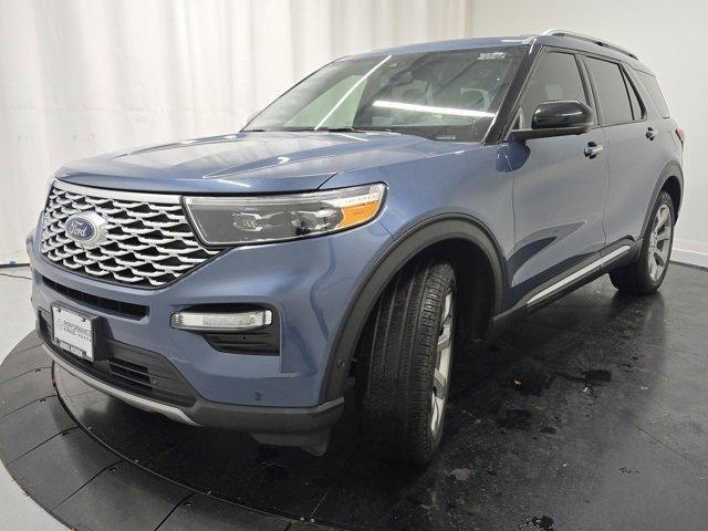 used 2020 Ford Explorer car, priced at $27,200