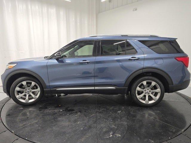 used 2020 Ford Explorer car, priced at $27,200