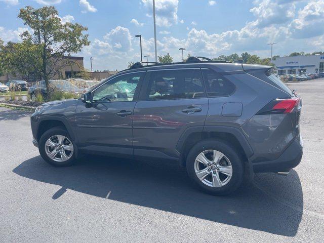 used 2021 Toyota RAV4 car, priced at $27,200