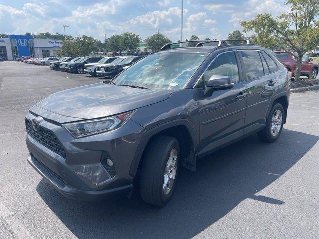 used 2021 Toyota RAV4 car, priced at $27,200