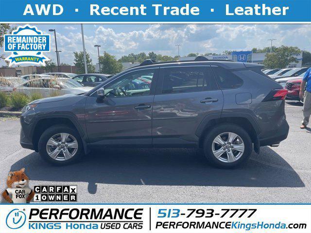 used 2021 Toyota RAV4 car, priced at $27,200