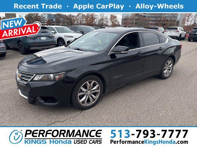 used 2017 Chevrolet Impala car, priced at $9,539