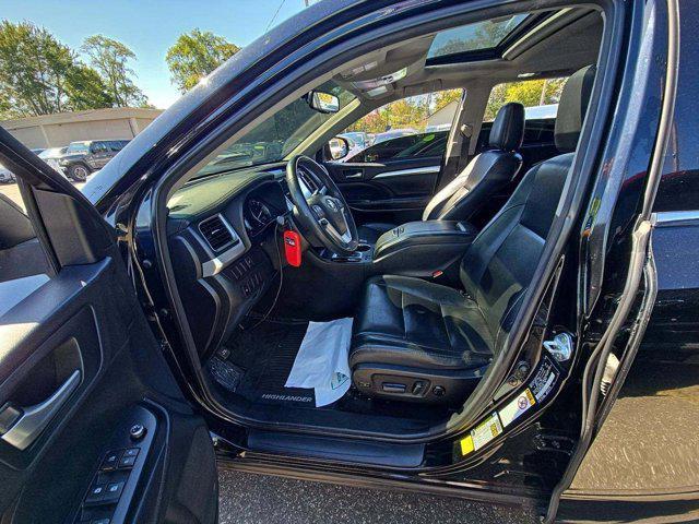 used 2016 Toyota Highlander car, priced at $19,996