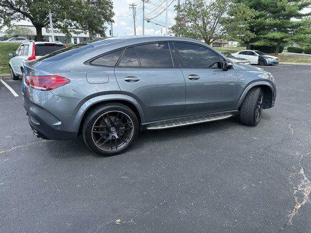used 2023 Mercedes-Benz AMG GLE 53 car, priced at $76,440