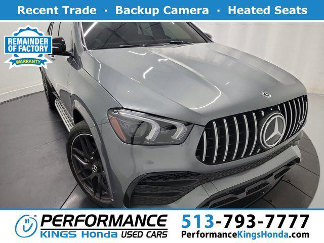 used 2023 Mercedes-Benz AMG GLE 53 car, priced at $76,440