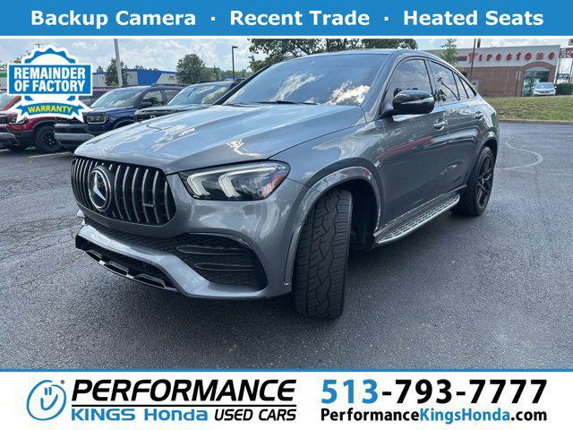 used 2023 Mercedes-Benz AMG GLE 53 car, priced at $76,440