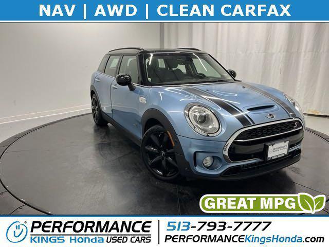 used 2018 MINI Clubman car, priced at $15,998