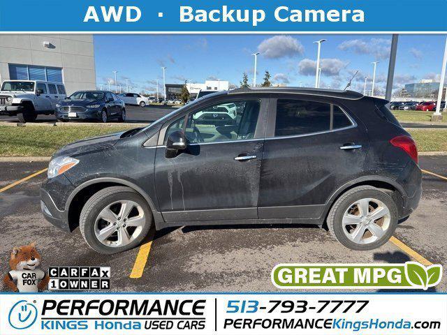 used 2016 Buick Encore car, priced at $10,515