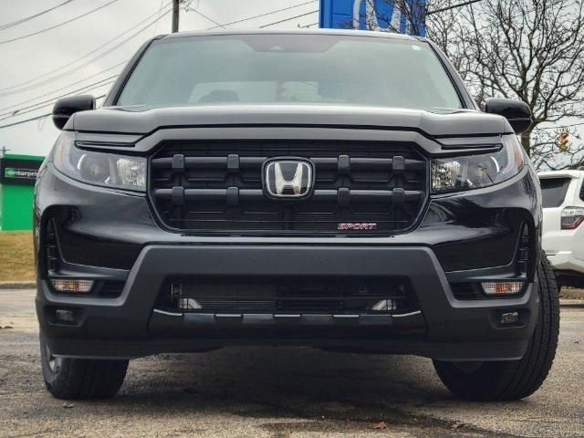 new 2025 Honda Ridgeline car, priced at $39,658