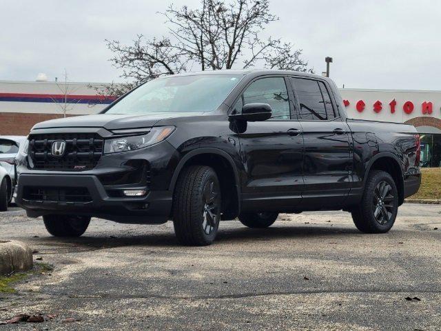 new 2025 Honda Ridgeline car, priced at $39,658