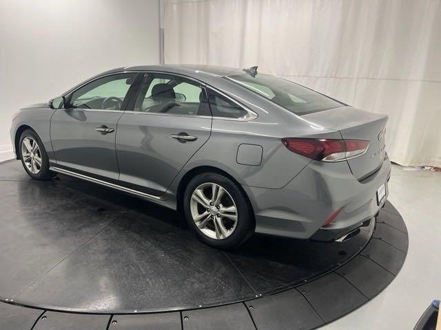 used 2018 Hyundai Sonata car, priced at $14,121