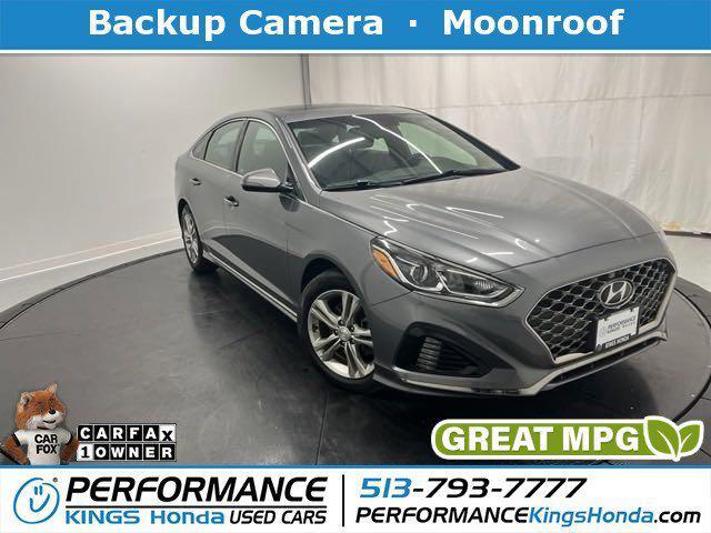 used 2018 Hyundai Sonata car, priced at $14,121